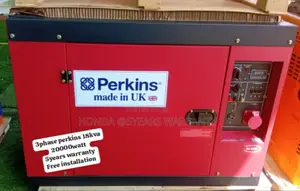 Perkins 18kva Focusing on Power
