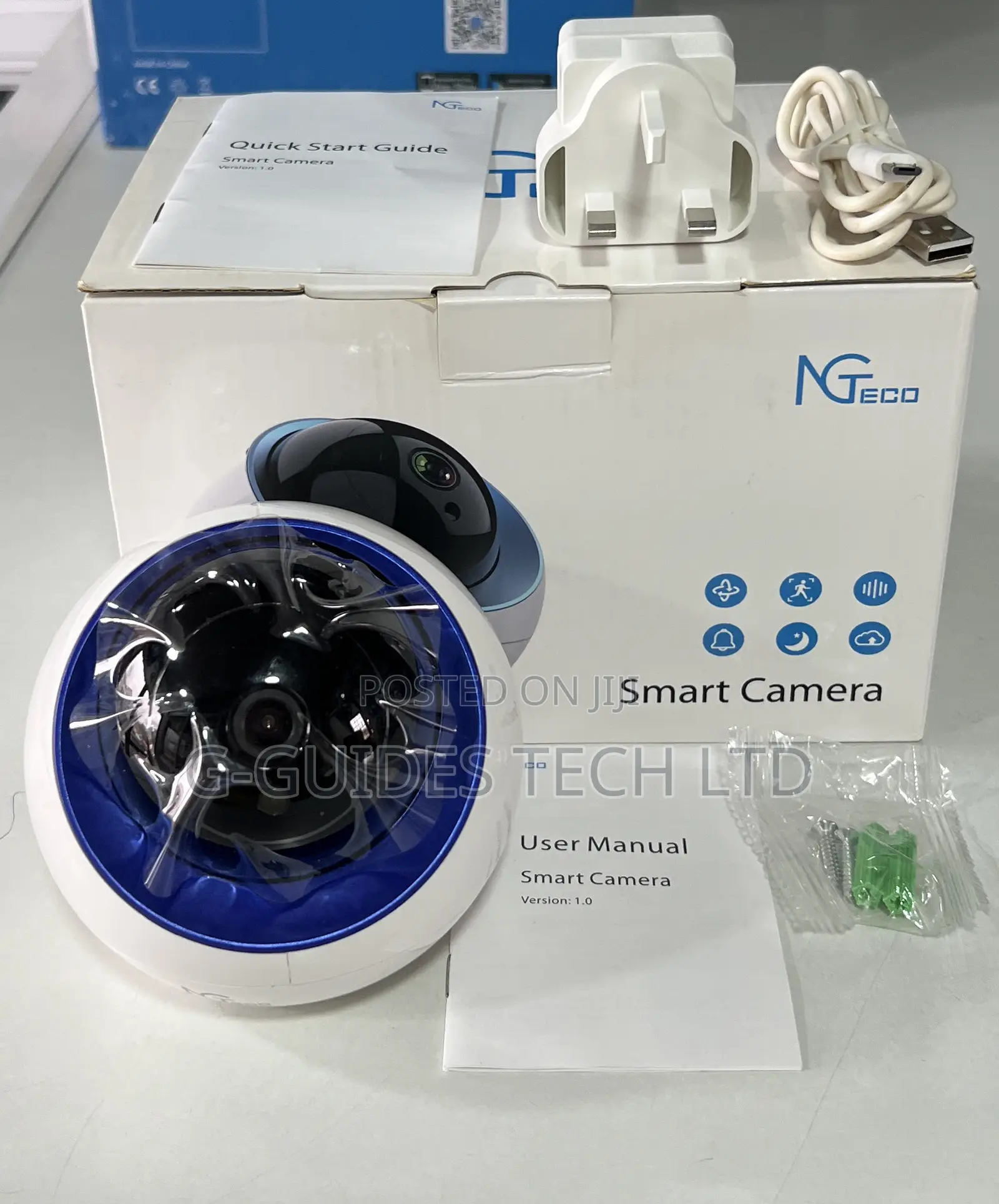 Ngteco 2mp Smart Wi-Fi Camera Ng-C220