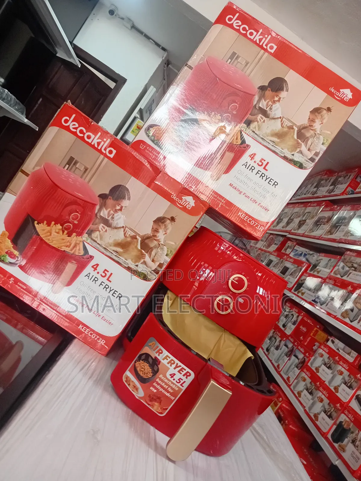 Pinpoint Decakila 4.5l Air Fryer