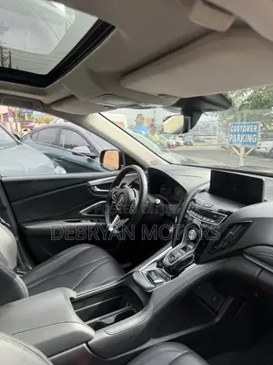 Acura RDX 2021 Black