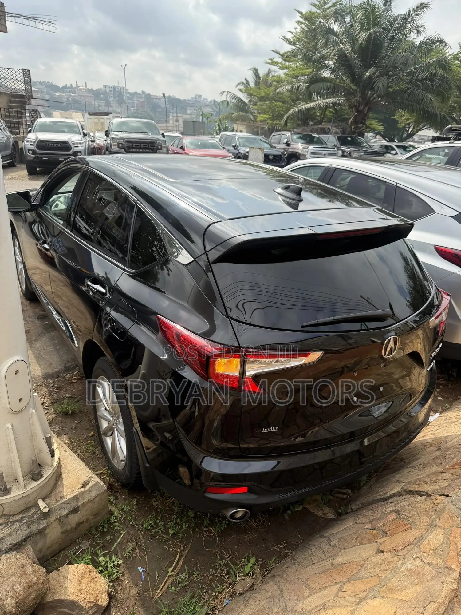 Acura RDX 2021 Black