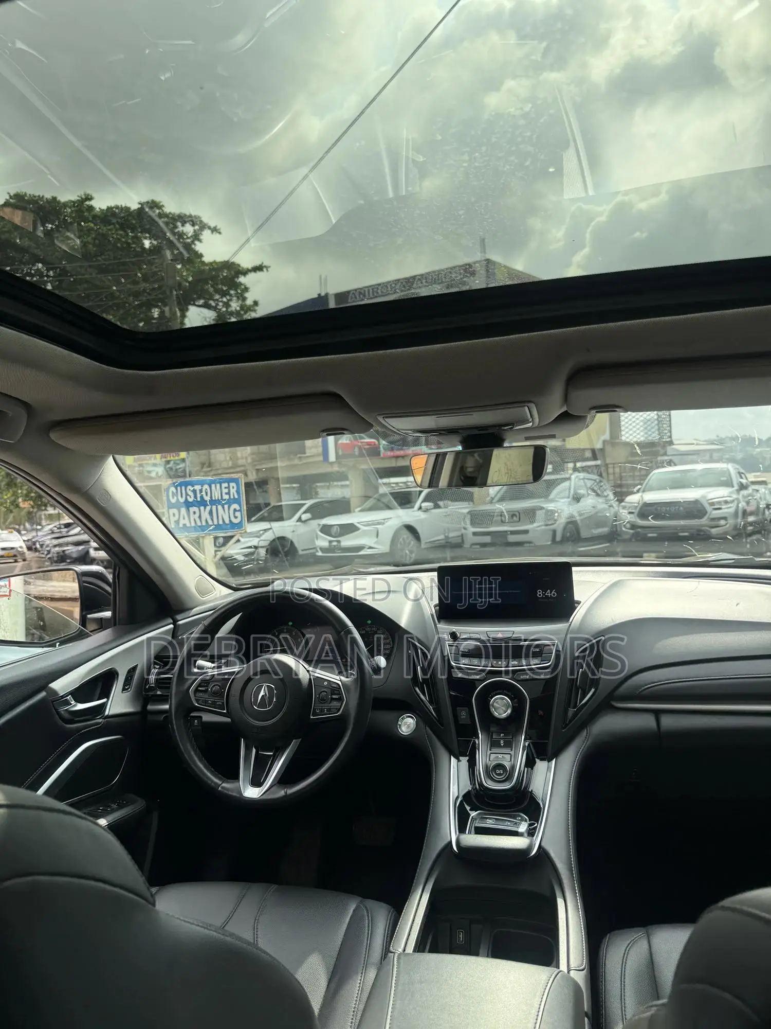 Acura RDX 2021 Black