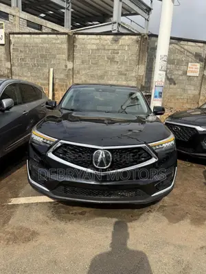 Acura RDX 2021 Black