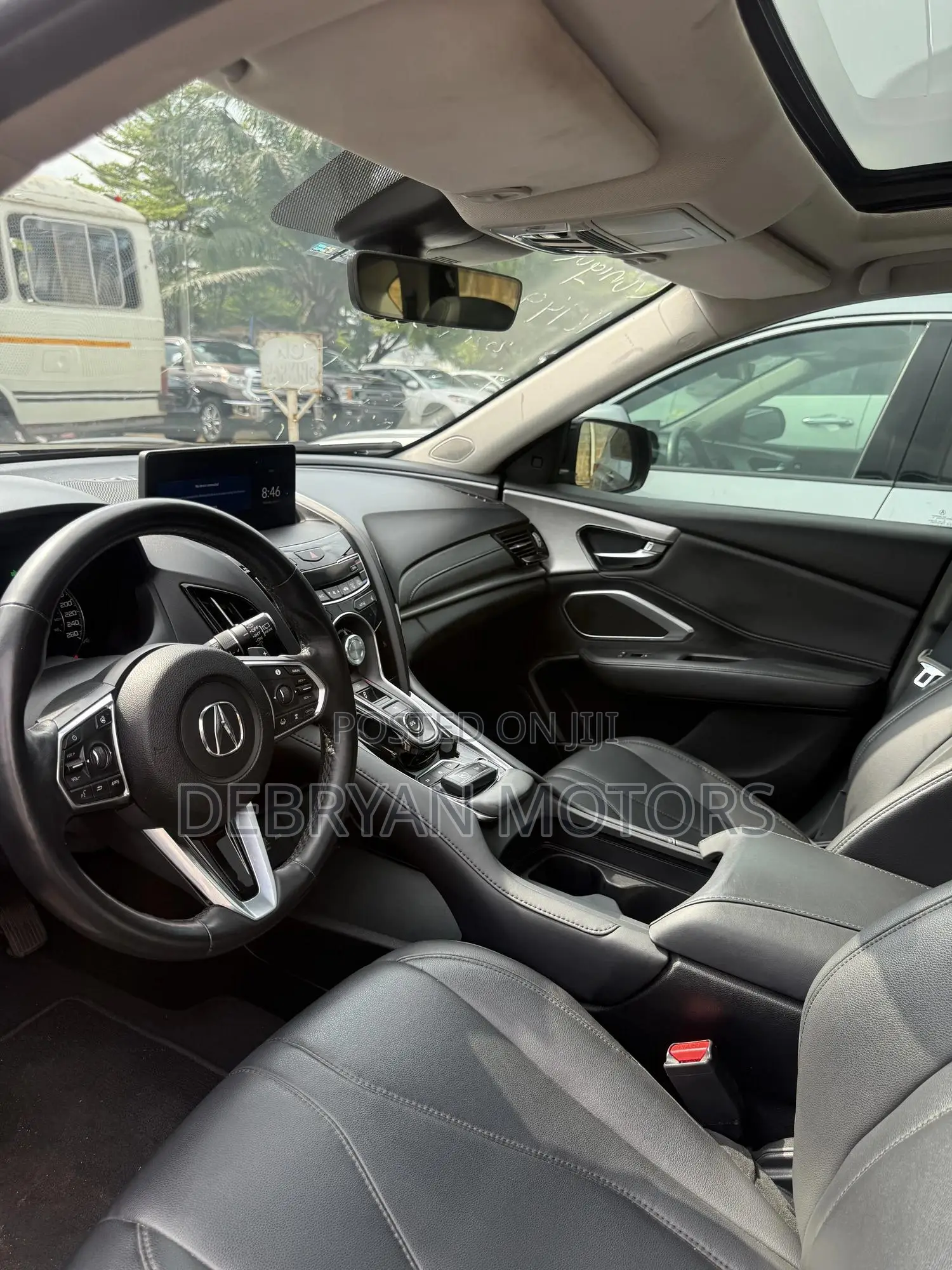 Acura RDX 2021 Black