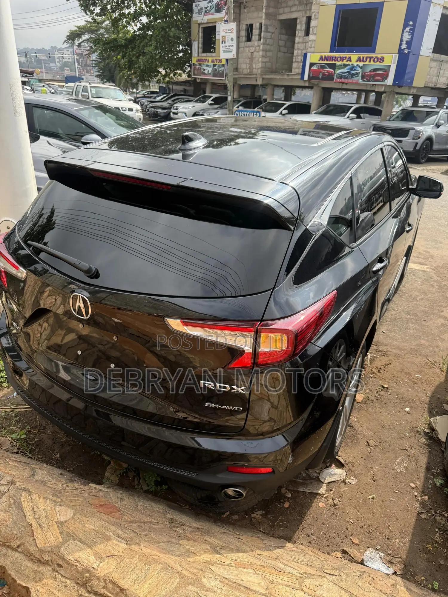 Acura RDX 2021 Black