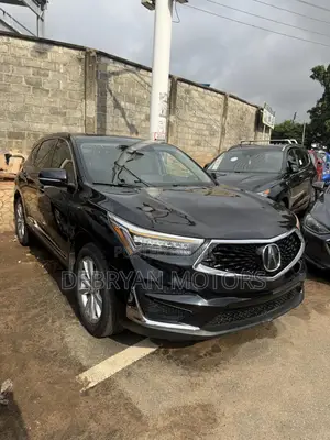 Acura RDX 2021 Black