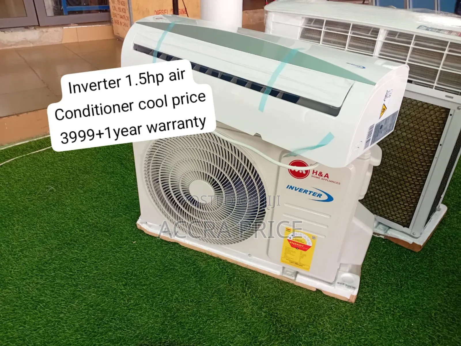 Inverter 1.5hp Air Conditioner With Quiet Operation
