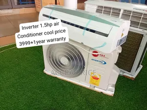 Inverter 1.5hp Air Conditioner With Quiet Operation