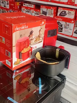 Decakila Non-Sticky Basket Air Fryer