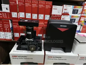 Hikvision Sliding Gate Motor++ Wifi 600kg No Battery No Rack