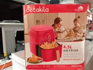 4.5l Air Fryer, Decakila Non Stick Air Fryer