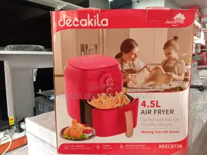 4.5l Air Fryer, Decakila Non Stick Air Fryer