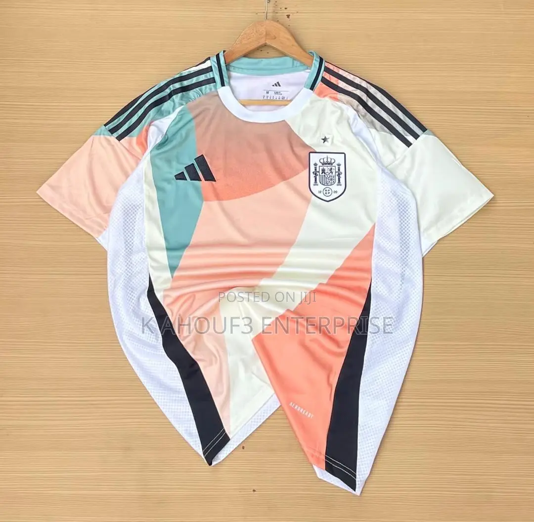 Inter Miami and Spain Jersey Available