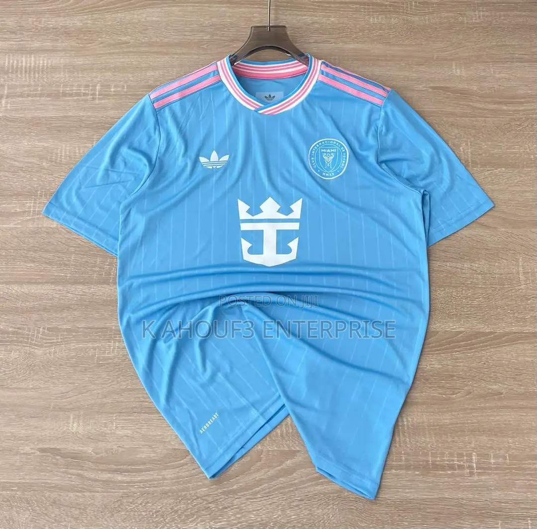 Inter Miami and Spain Jersey Available