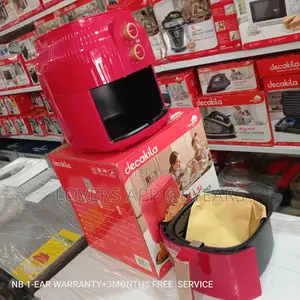 Crucial Decakila Air Fryer 4.5l Decakila Air Fryer