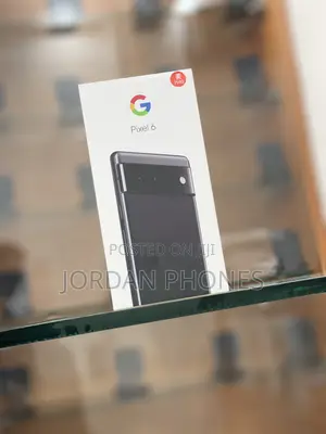 New Google Pixel 6 128 GB Gray