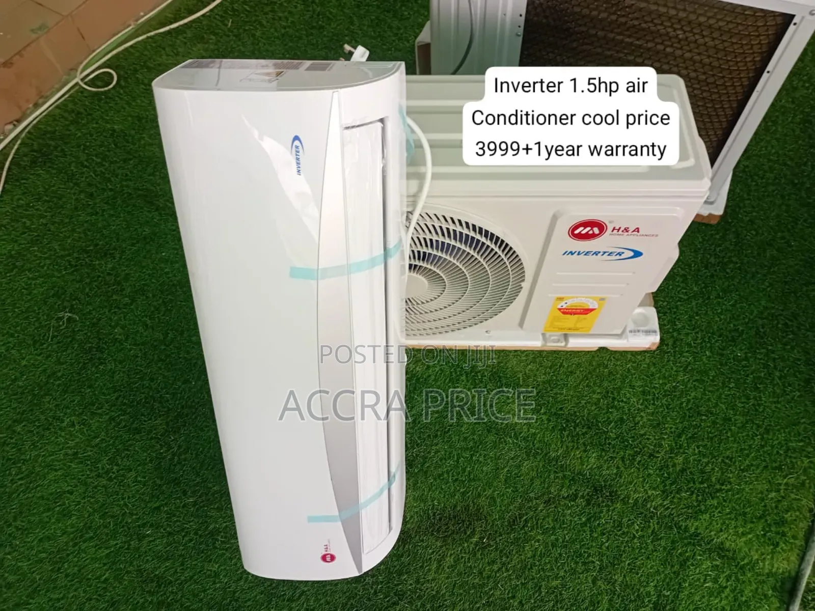 Inverter 1.5hp Air Conditioner With Advanced Safety Cool