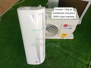 Inverter 1.5hp Air Conditioner With Advanced Safety Cool