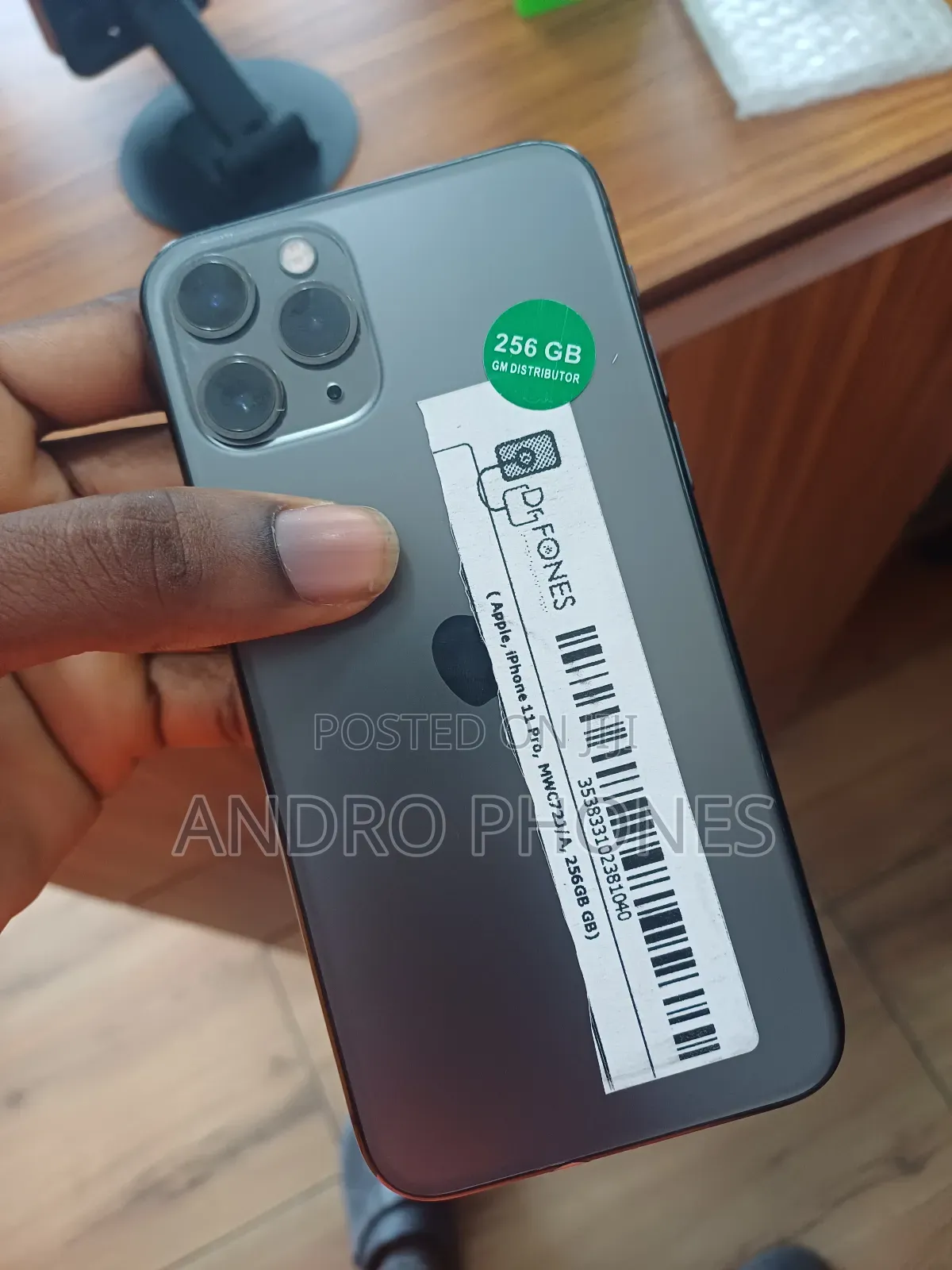 Apple iPhone 11 Pro 256 GB Gray