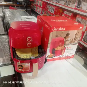 Benevolent 4.5l Decakila Air Fryer Decakila Air Fryer