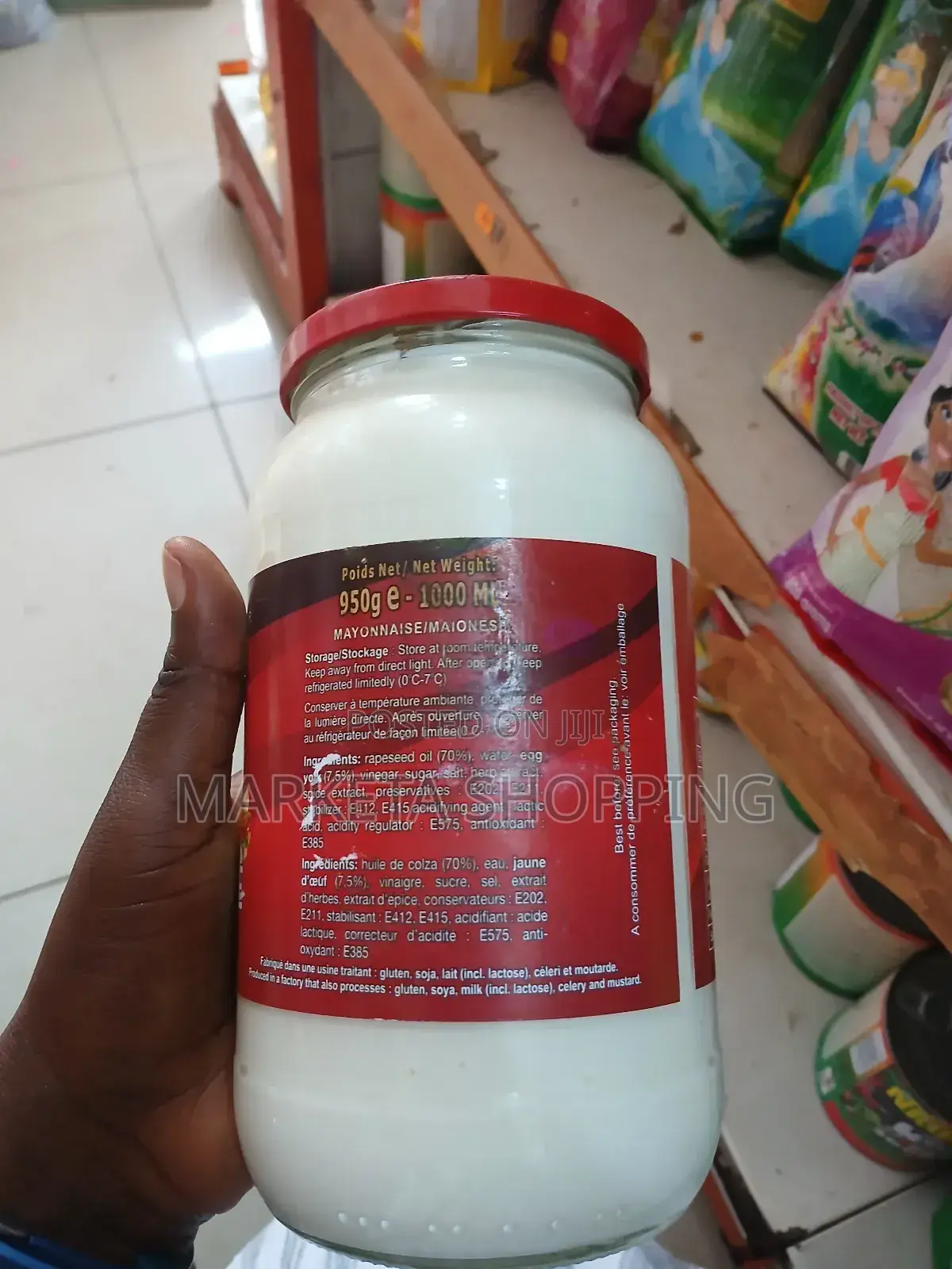 Ginny Mayonnaise 1000ml