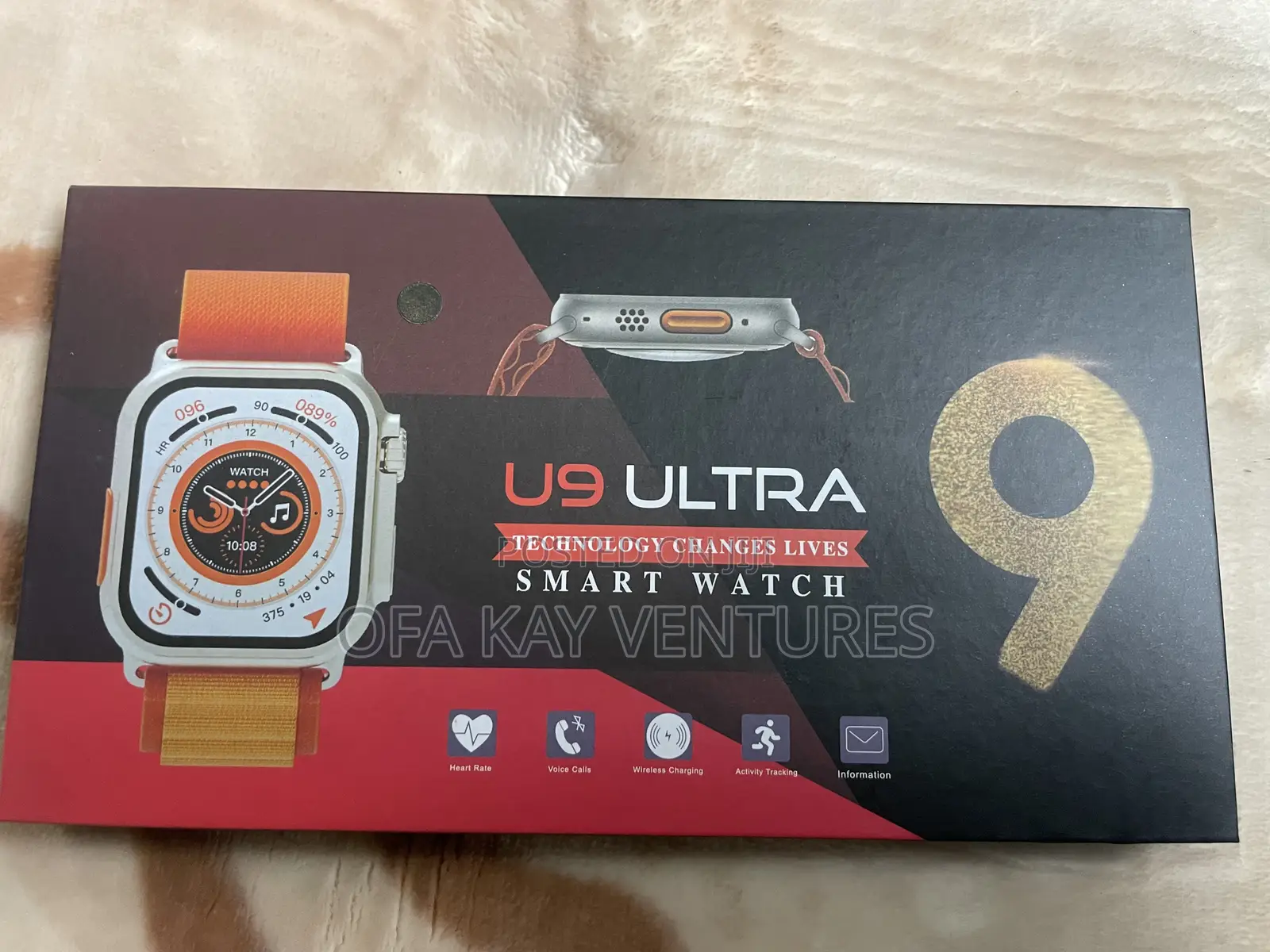 U9 Ultra Smart Watch