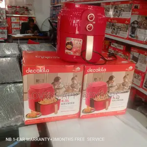 Assemble Decakila Air Fryer 4.5l Decakila Air Fryer