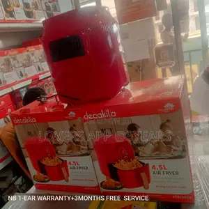 Amusing 4.5l Decakila Air Fryer Decakila Air Fryer
