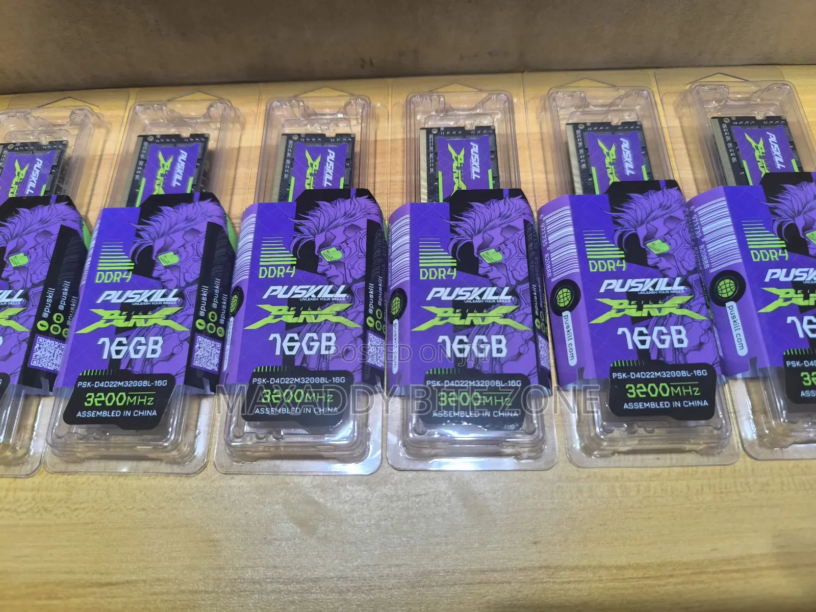 Ddr4 16gb at 3200 Ram