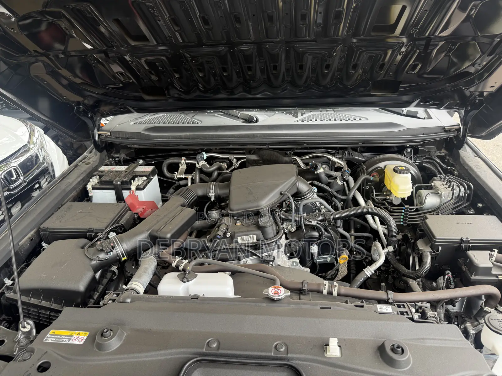 New Toyota Land Cruiser Prado 2.7 2024 Black