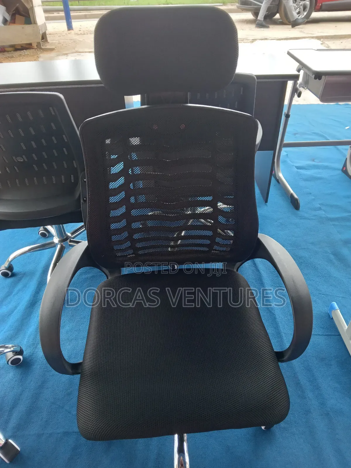 Fitness Club Workers Chair