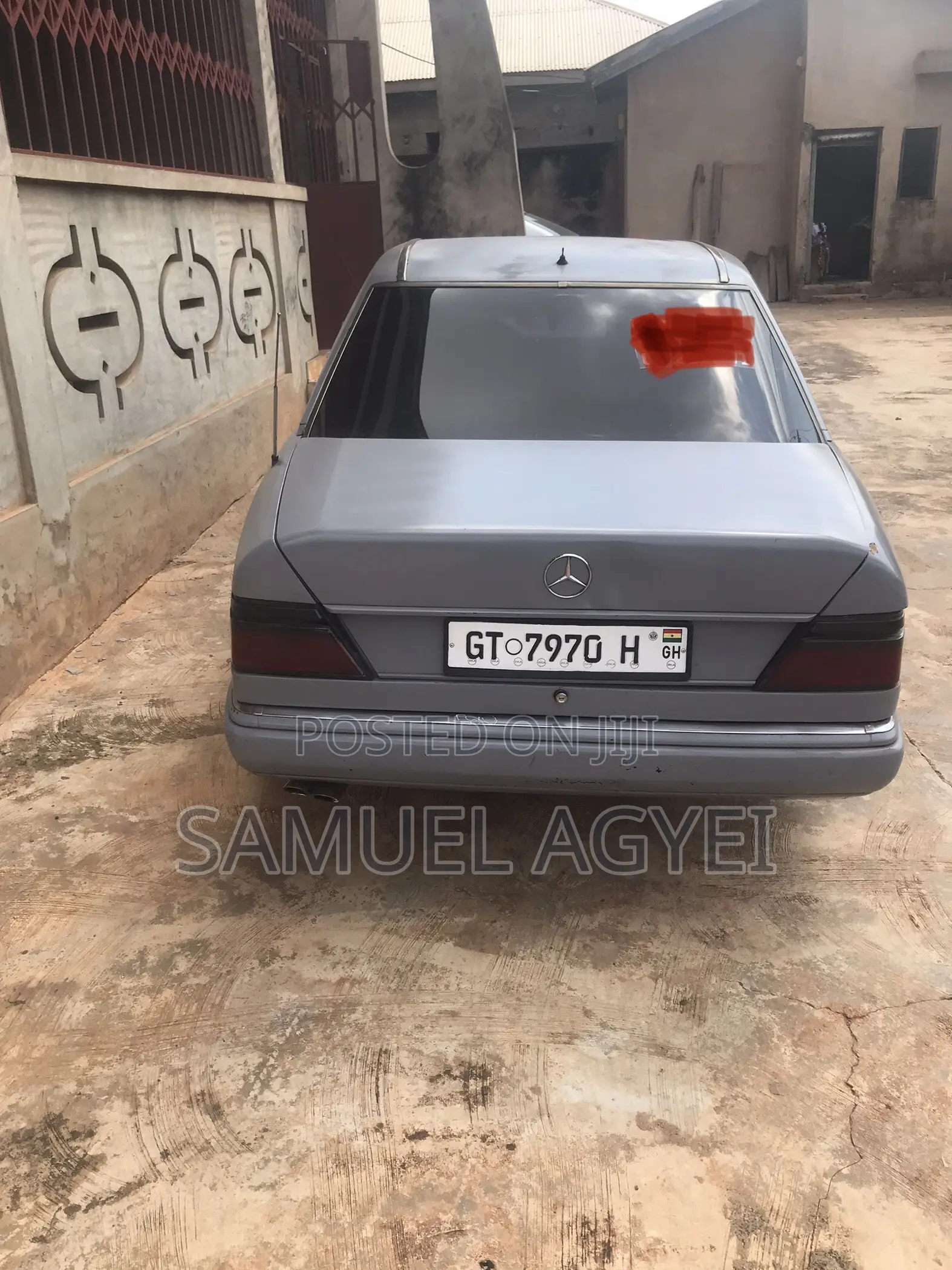 Mercedes-Benz 300D 1997 Gray