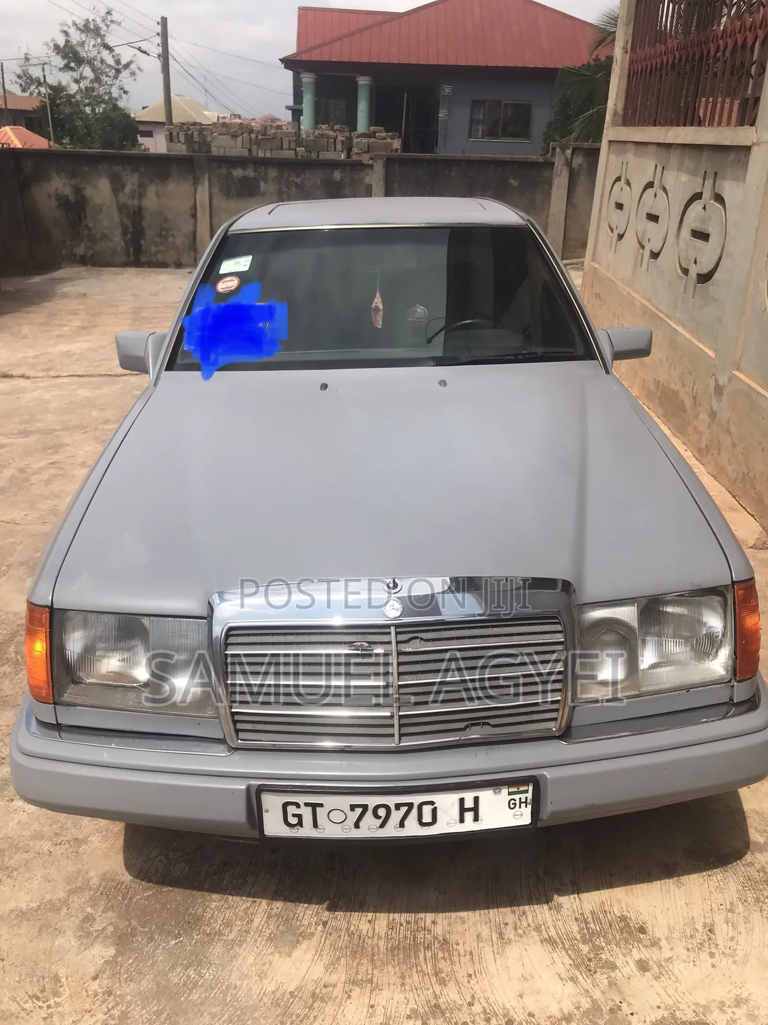 Mercedes-Benz 300D 1997 Gray