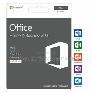 Microsoft Office 2016 Home And Business For 1 Mac Lifetime