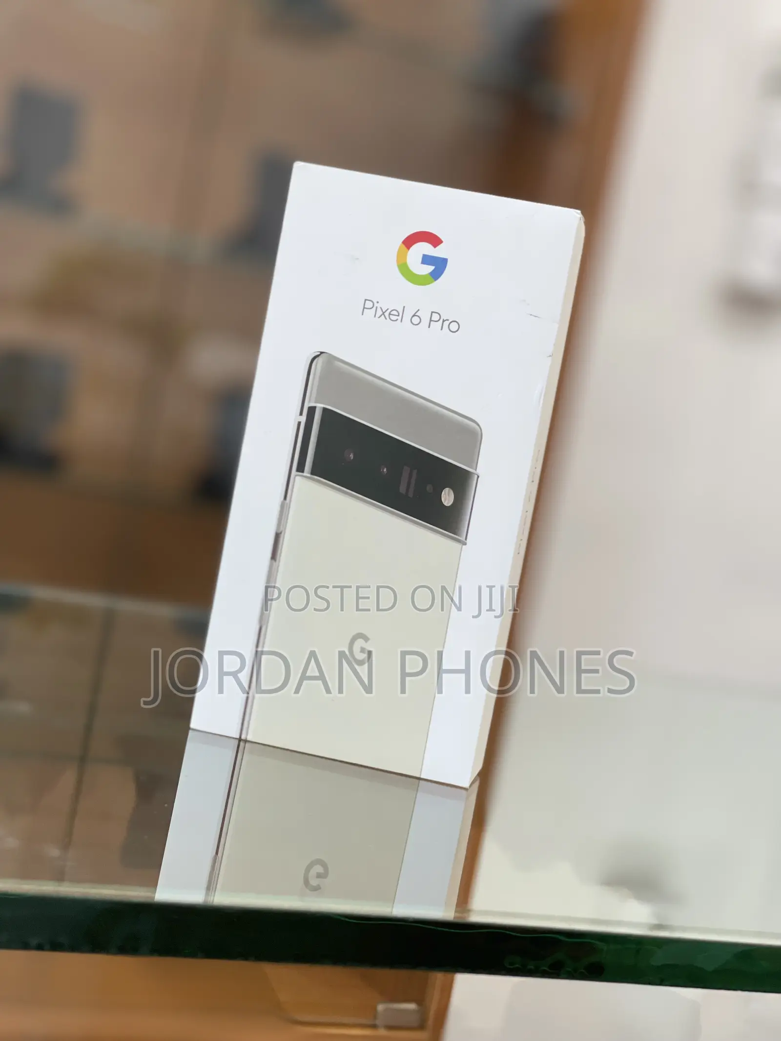 New Google Pixel 6 Pro 256 GB Silver