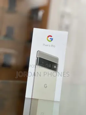 New Google Pixel 6 Pro 256 GB Silver