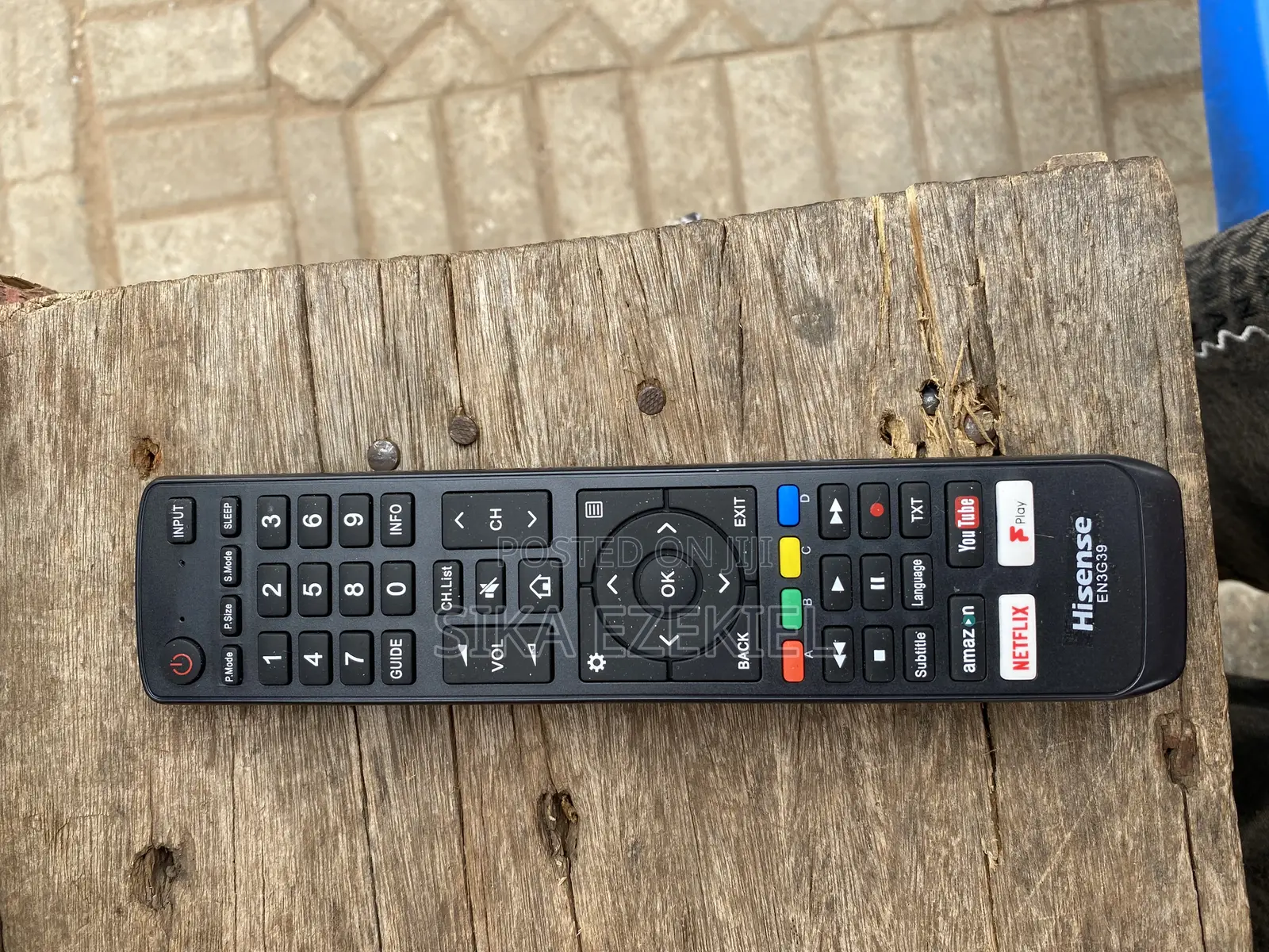 Hisense Remote