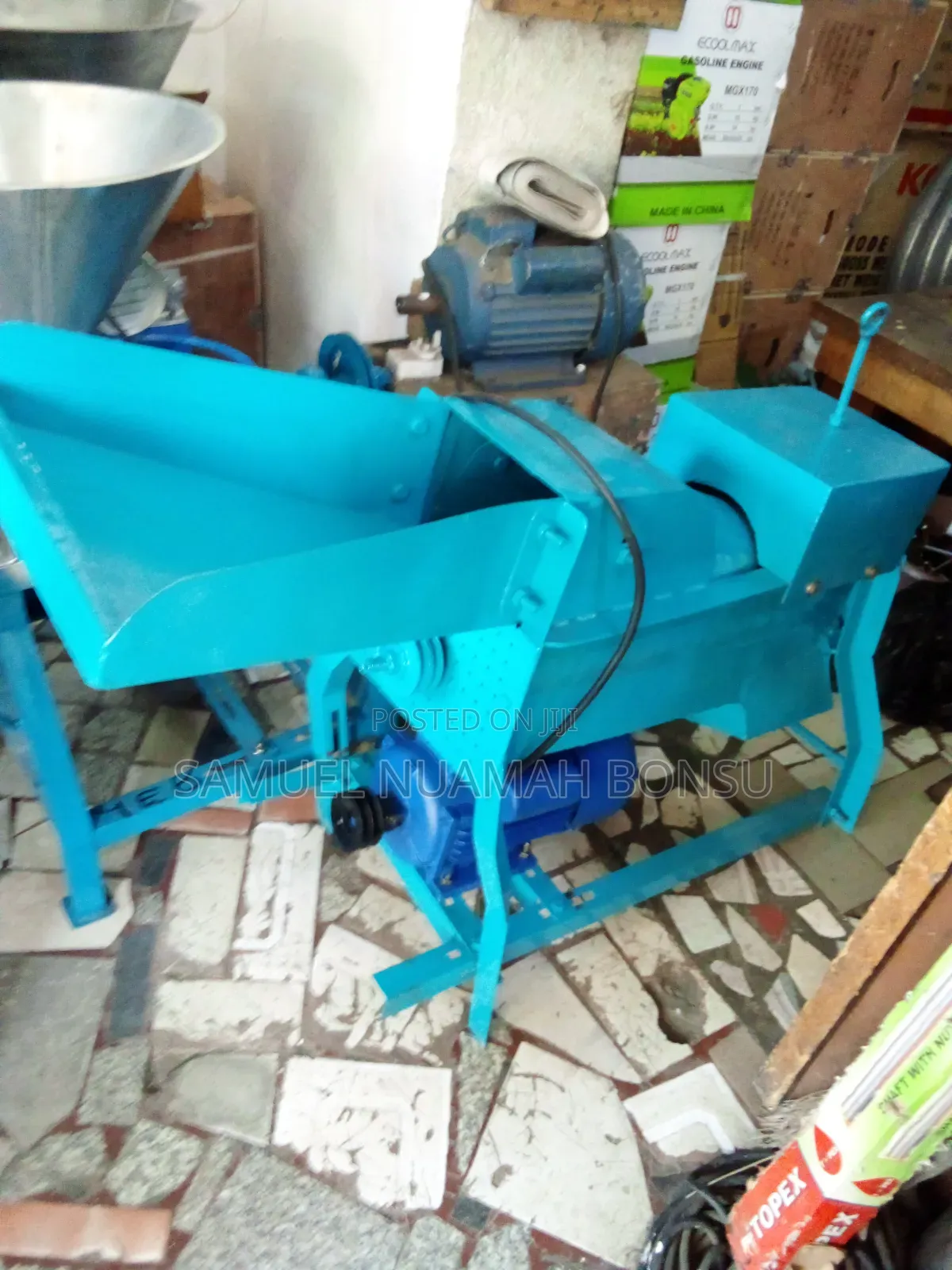 Corn Sheller