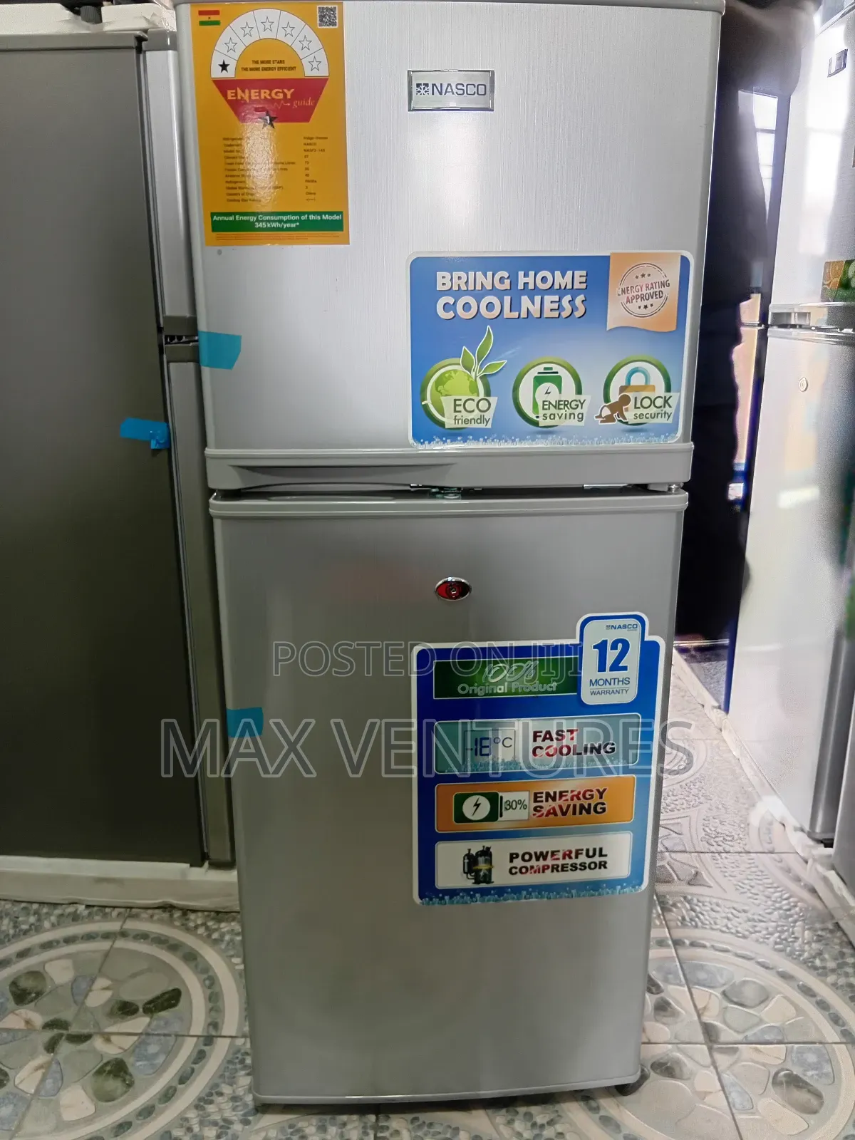 Affordable Nasco Fridge Freezer Nasf2-14s 108l Set