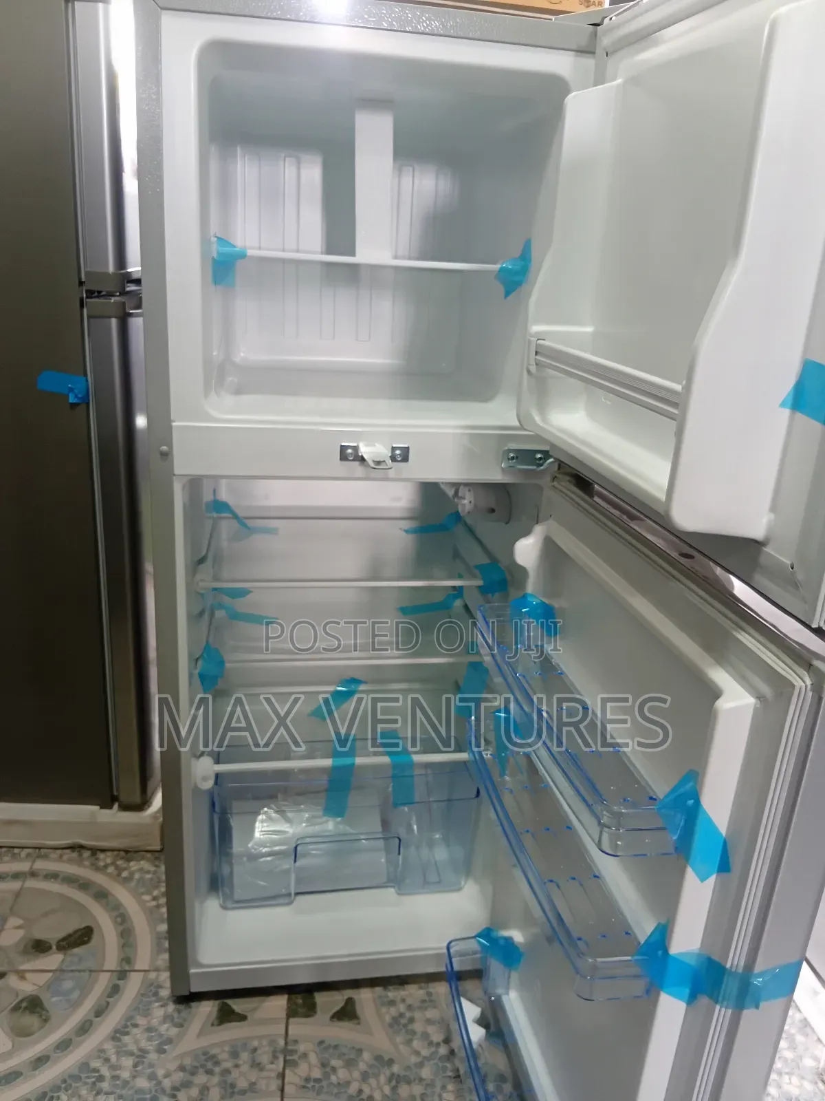 Authentic Nasco Fridge Freezer Nasf2-14s 108l Set