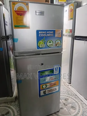 Authentic Nasco Fridge Freezer Nasf2-14s 108l Set