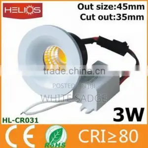 Power 3watts Recessed Spot Light