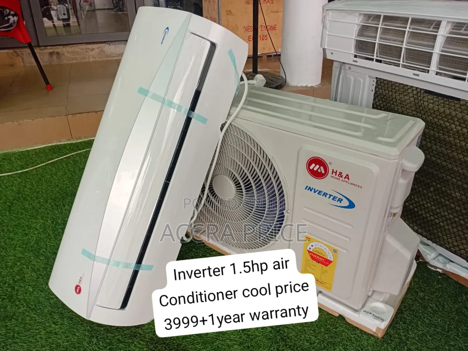 1.5hp Air Conditioner Innovative Design Air Conditioner