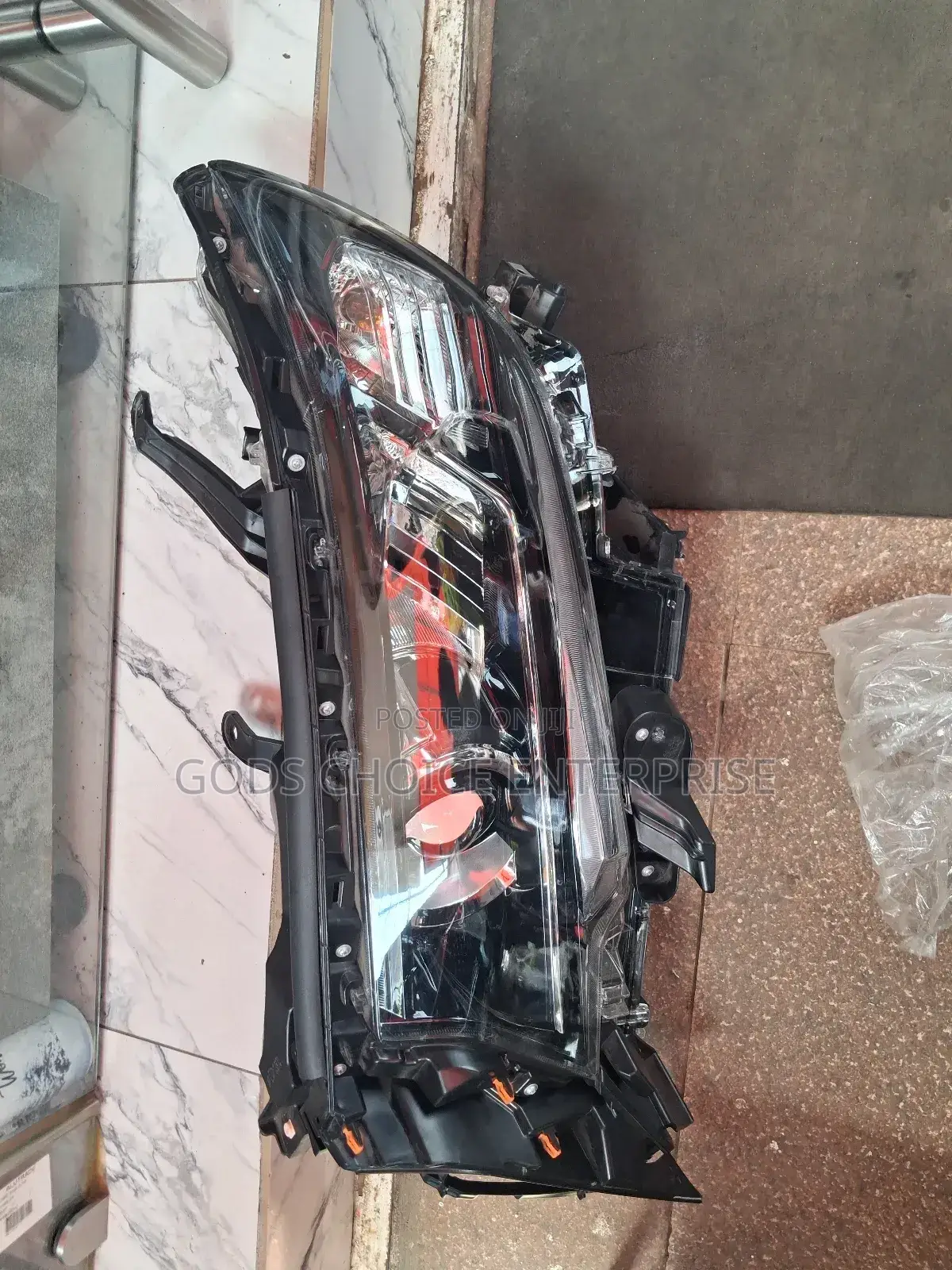 Headlight Land Cruiser Prado 2018