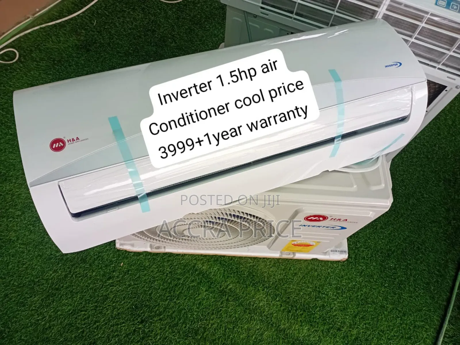 Inverter 1.5hp Air Conditioner With Advanced Air Conditioner