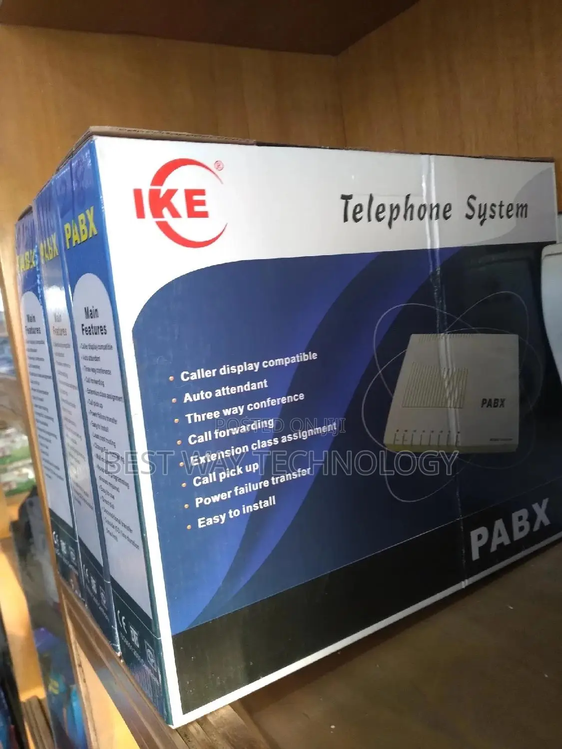 32port Pabx Ike