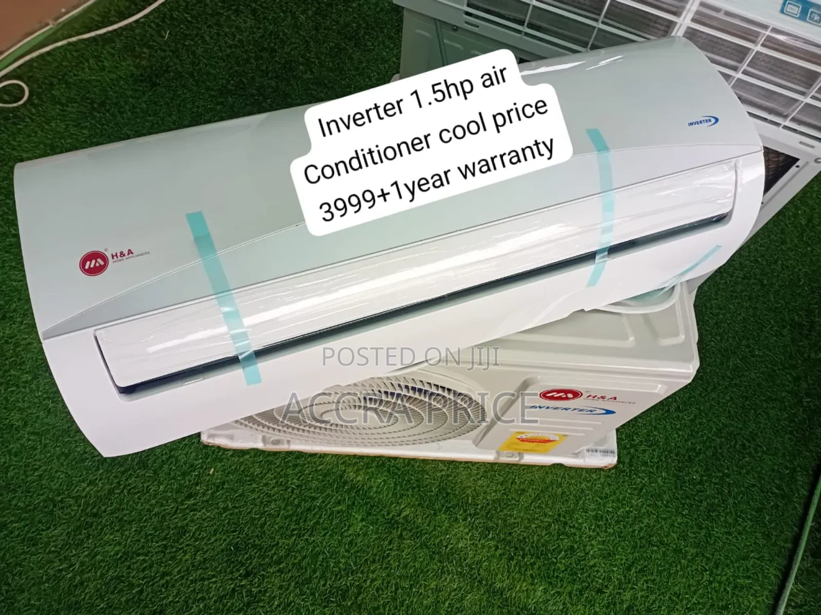 Inverter 1.5hp Air Conditioner With Auto- Air Conditioner