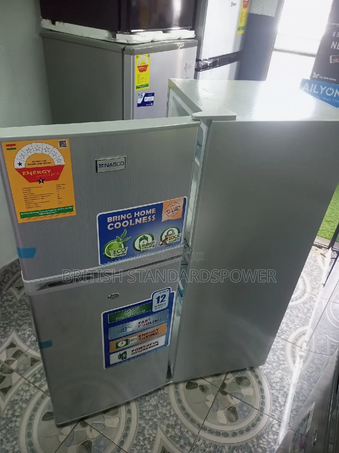 Mind Blowing 95 Liters Nasco Top Freezer Fridge Nasco Fridge