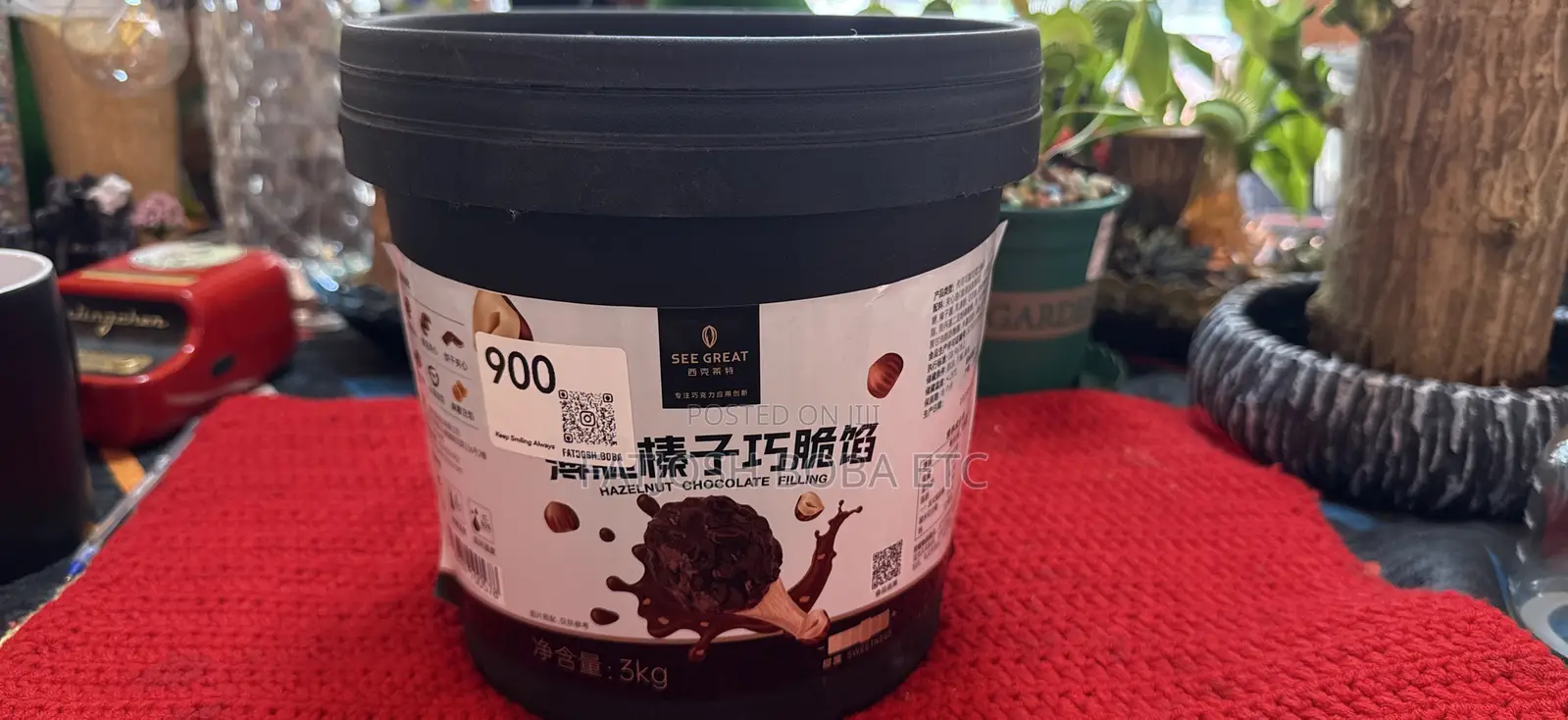 See Great Chocolate Spreads