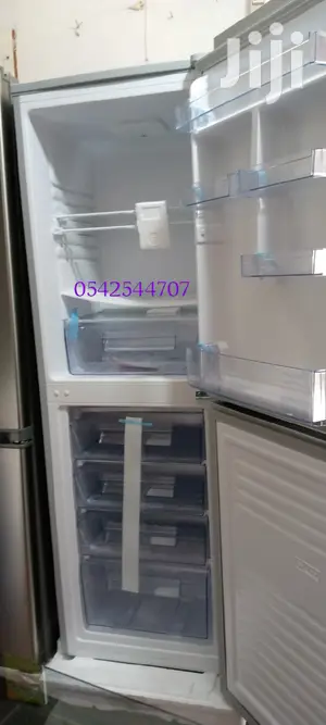 Mirror Door Fridge- Pearl